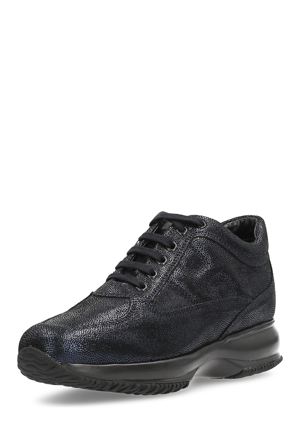 Hogan Womens Sneaker Dark Blue Interactive HXW00N0001066QIU800
