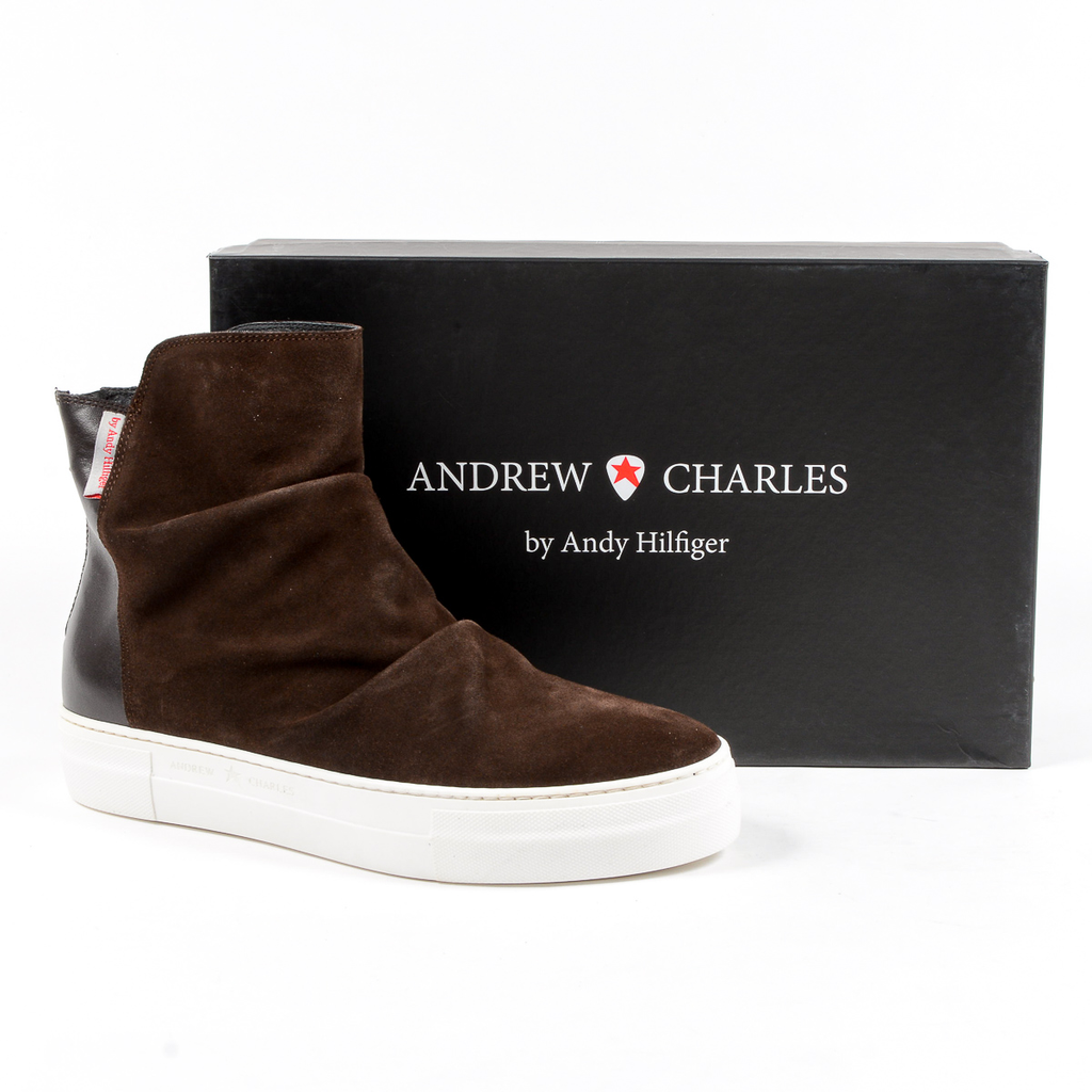 Andrew Charles Mens Ankle Boot Brown JON