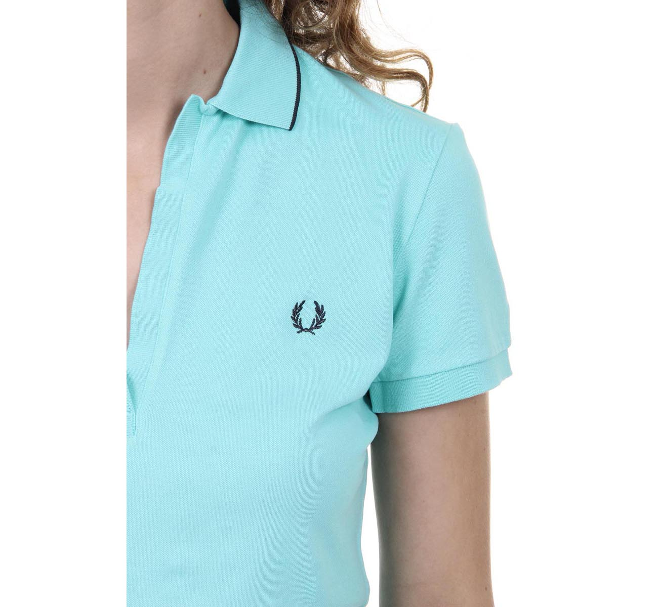 Polo Fred Perry para mujer 31162309 0042