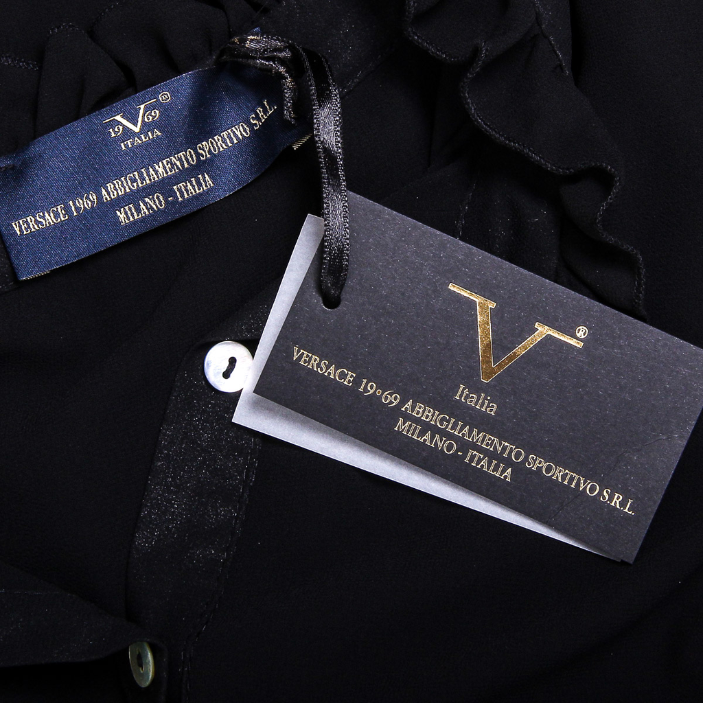 V 1969 Italia Womens Top HAVANA