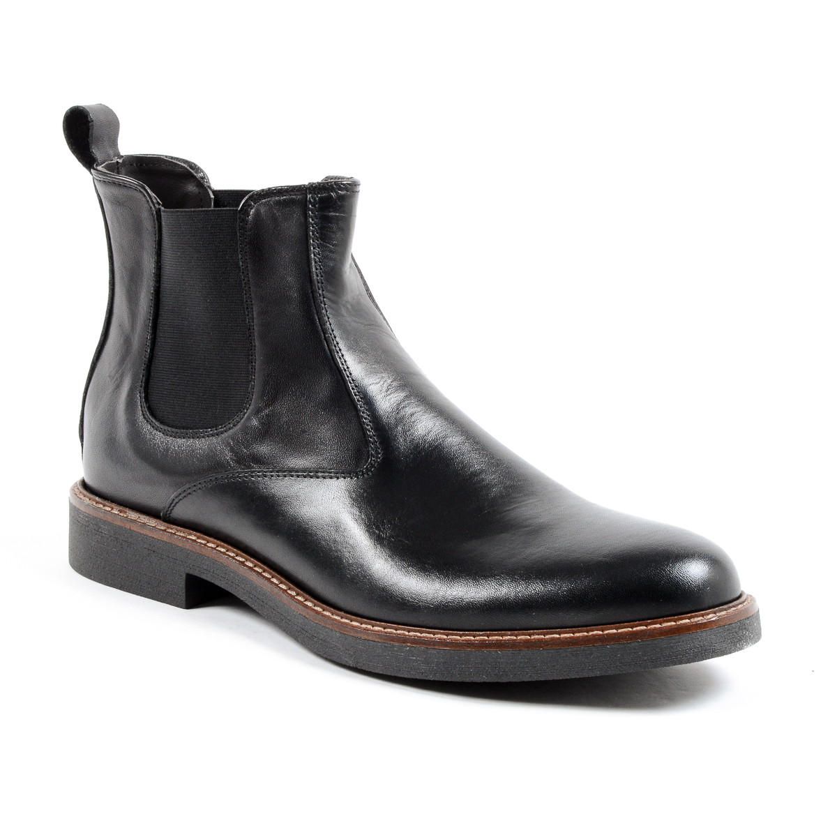 Andrew Charles Mens Ankle Boot Black CHUCK
