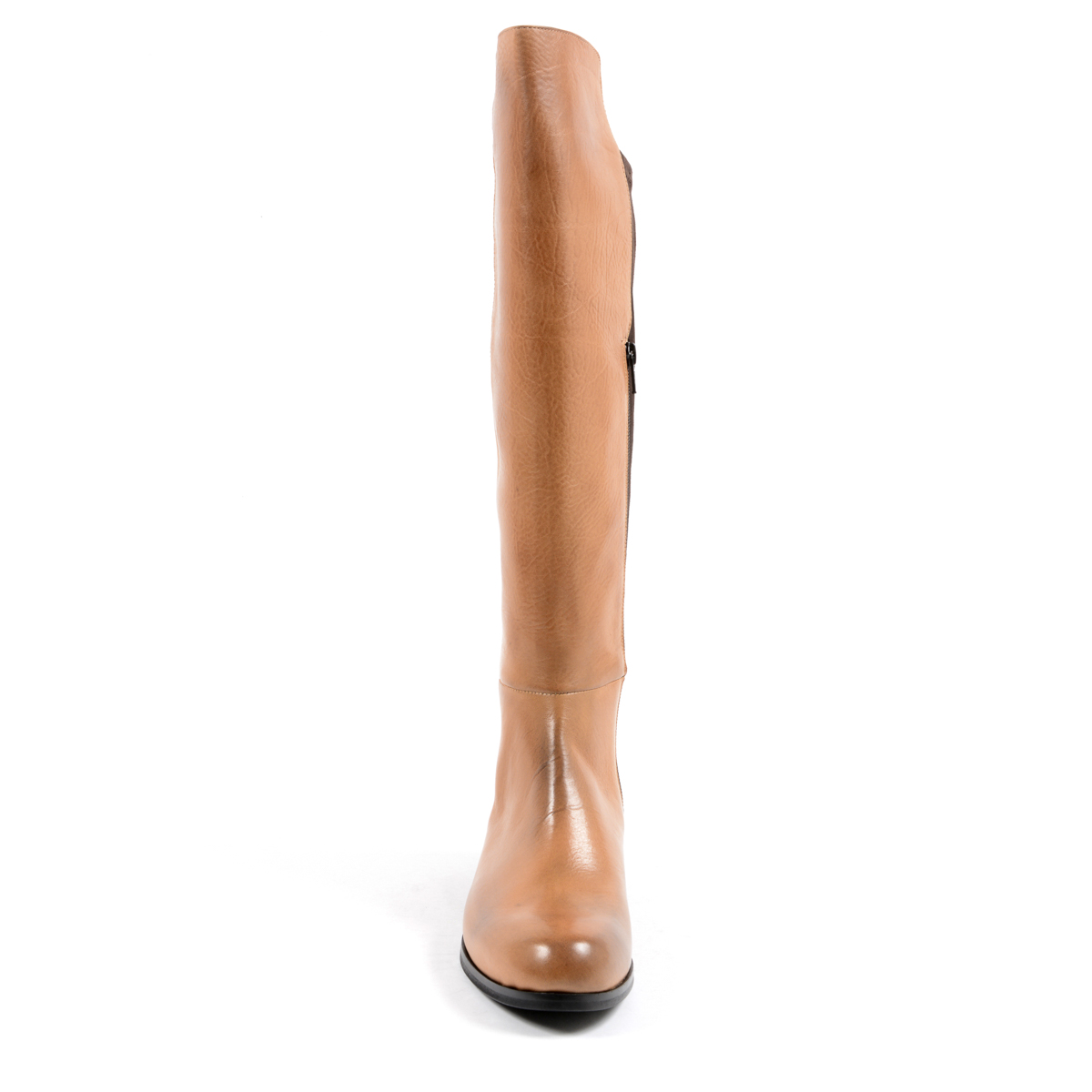 V 1969 Italia Bota alta para mujer marrón GRAPE