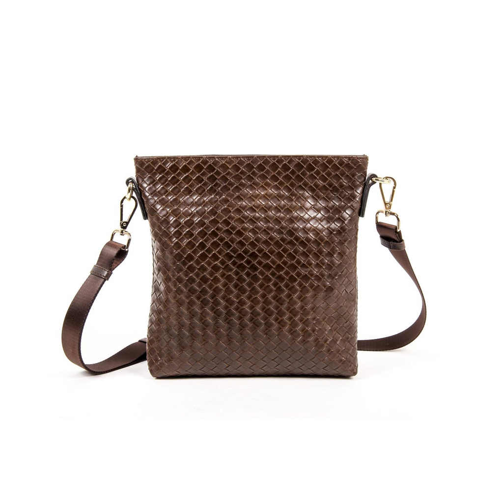 Bolso de hombre V 1969 Italia V1969008 CAFÉ