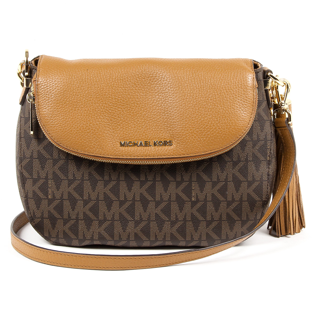 Michael Kors Womens Handbag BEDFORD 35T7GBFL2B BRN ACORN