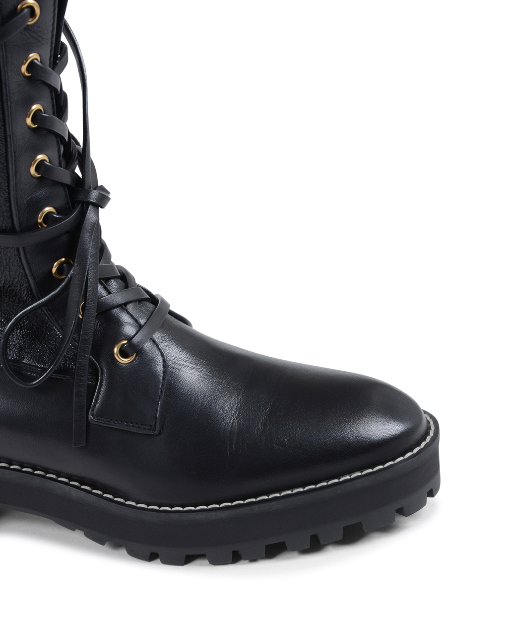 Bota corta Stuart Weitzman para mujer, color negro, ELSPETH