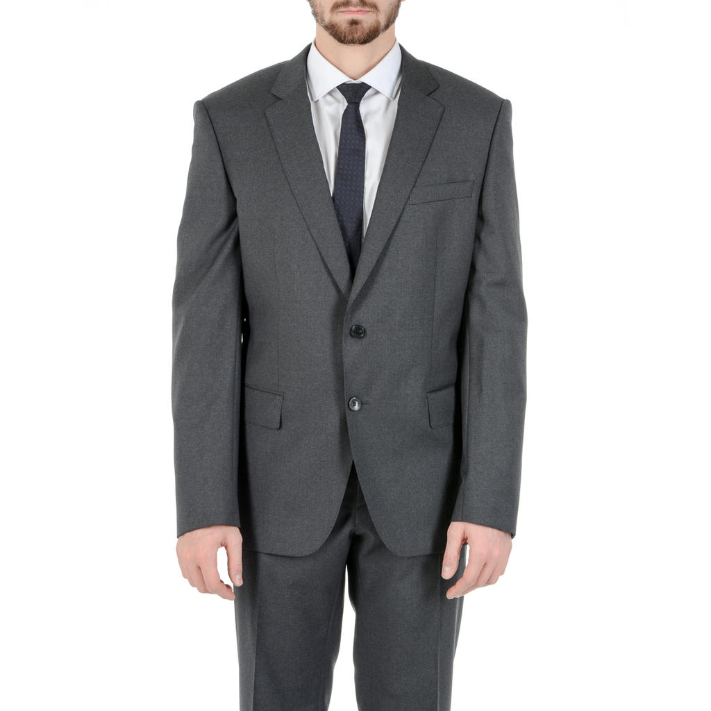 Traje Hugo Boss para hombre gris, ¡UN GRAN GENIO!