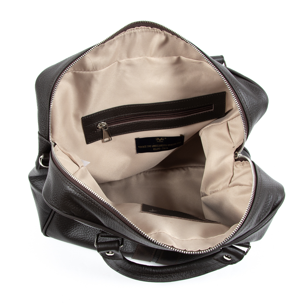V 1969 Italia Mens Sport Bag Brown VENTURA