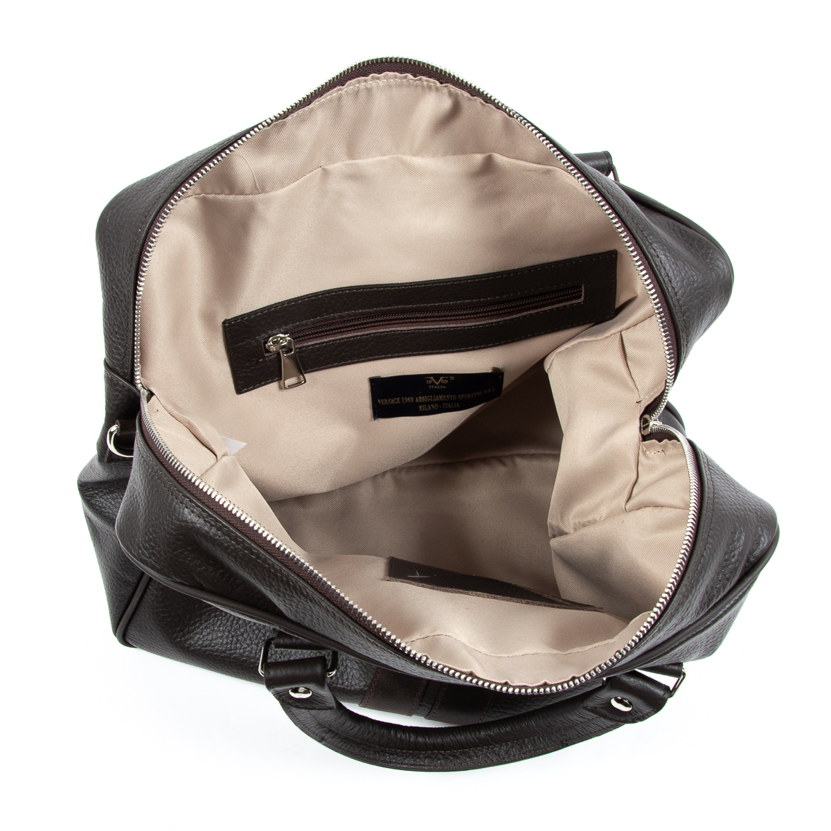 V 1969 Italia Mens Sport Bag Brown VENTURA