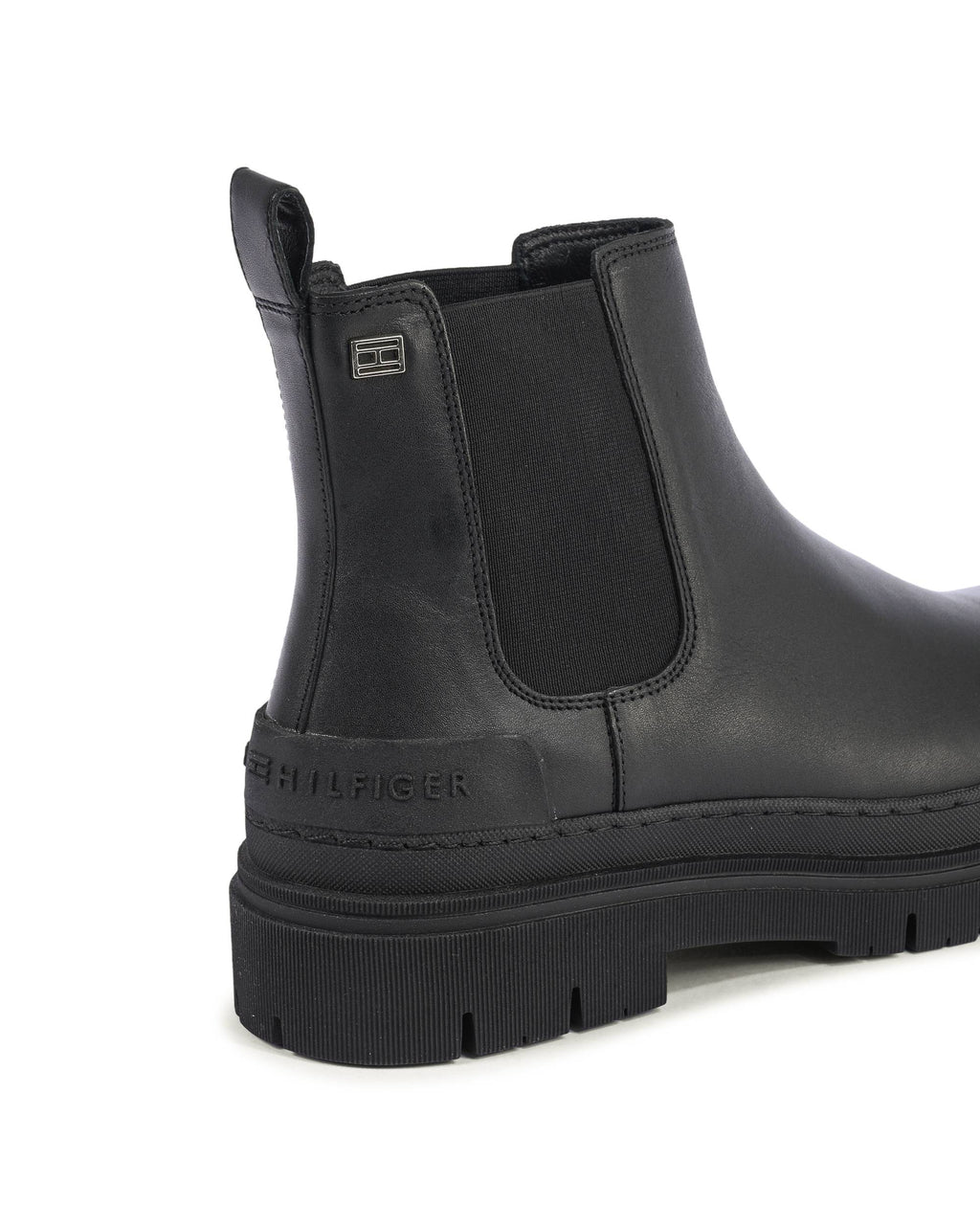 Botas Tommy Hilfiger para mujer NEGRAS FW0FW07797BDS