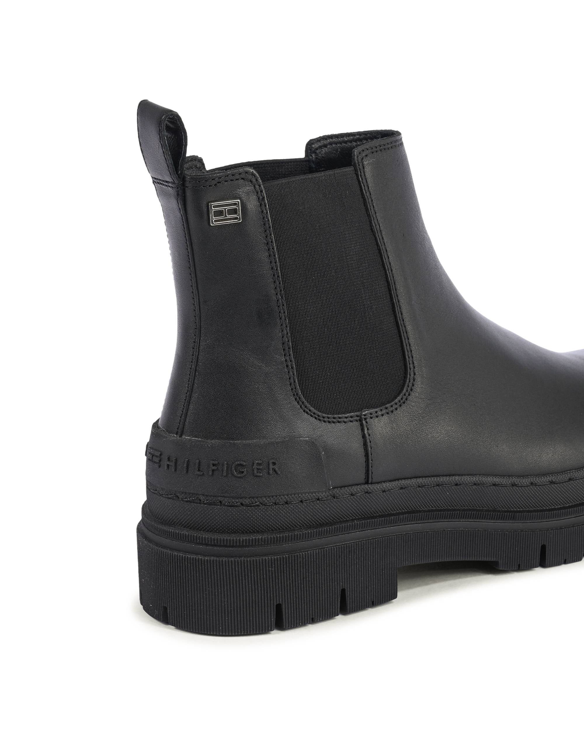 Botas Tommy Hilfiger para mujer NEGRAS FW0FW07797BDS