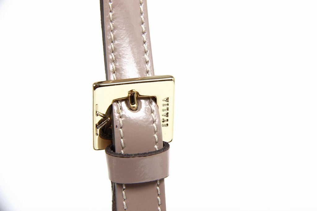 V 1969 Italia Bolso de mano de mujer E252/52 RUGA/SPECCHIO LOTUS/1156
