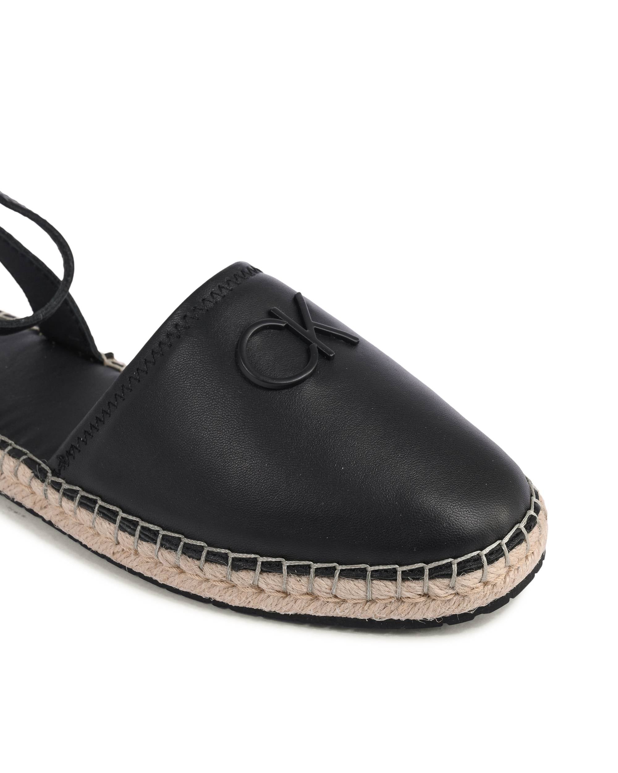Alpargatas Calvin Klein para mujer negras HW0HW01459BEH