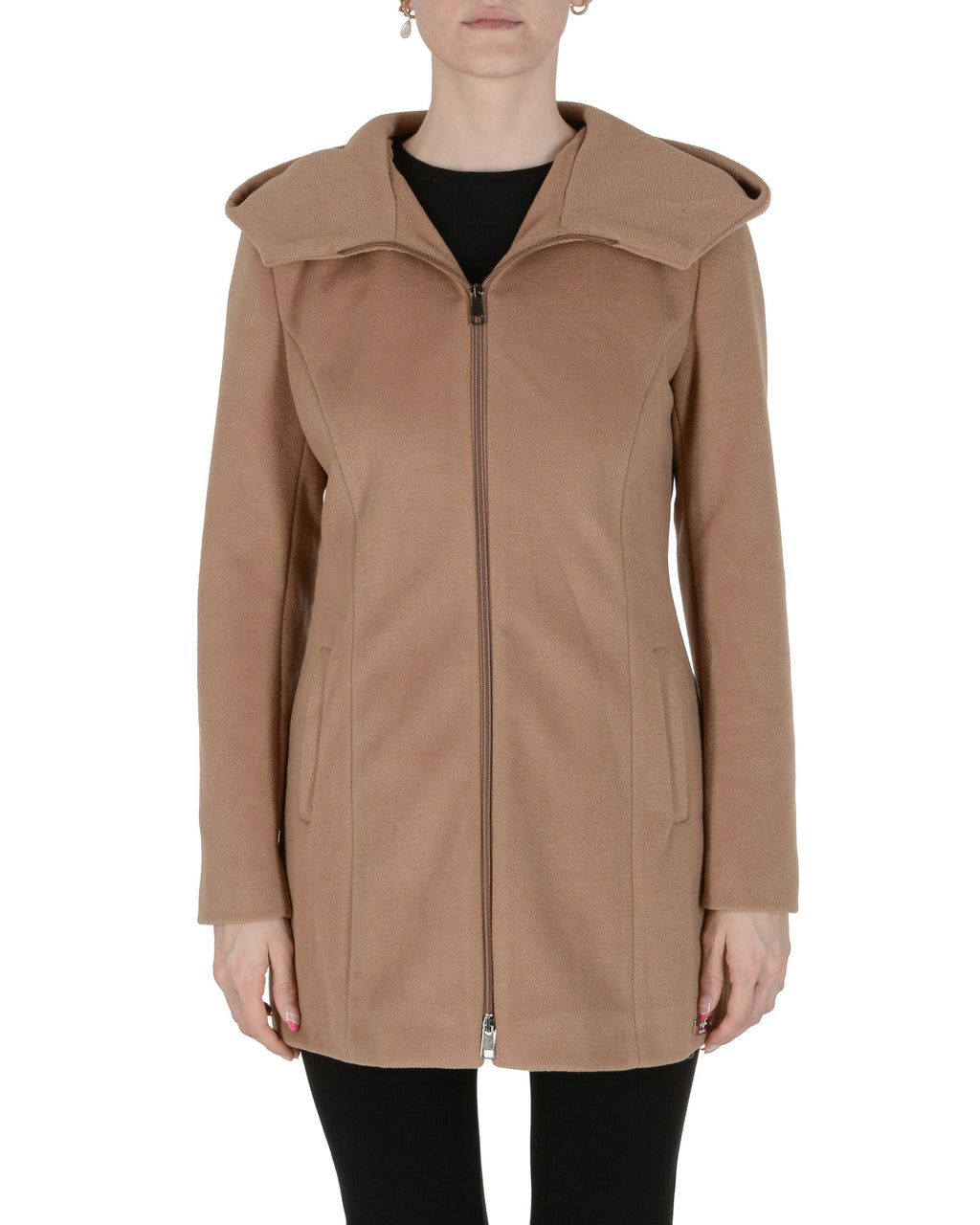 19V69 Italia Chaqueta de mujer Camel NEVE CAMEL