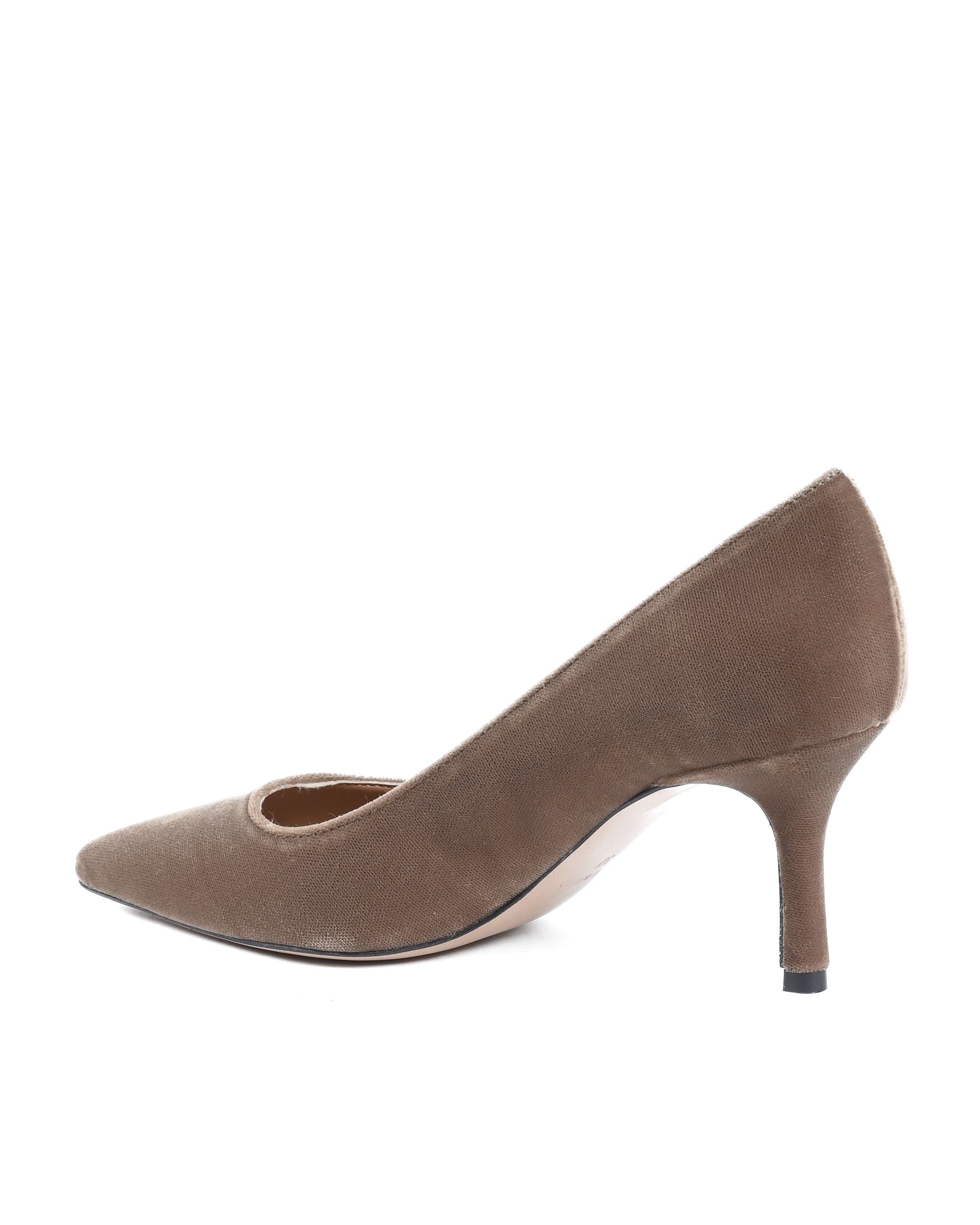 19V69 Italia Salón Mujer Taupe INES65 VELLUTO OCRA