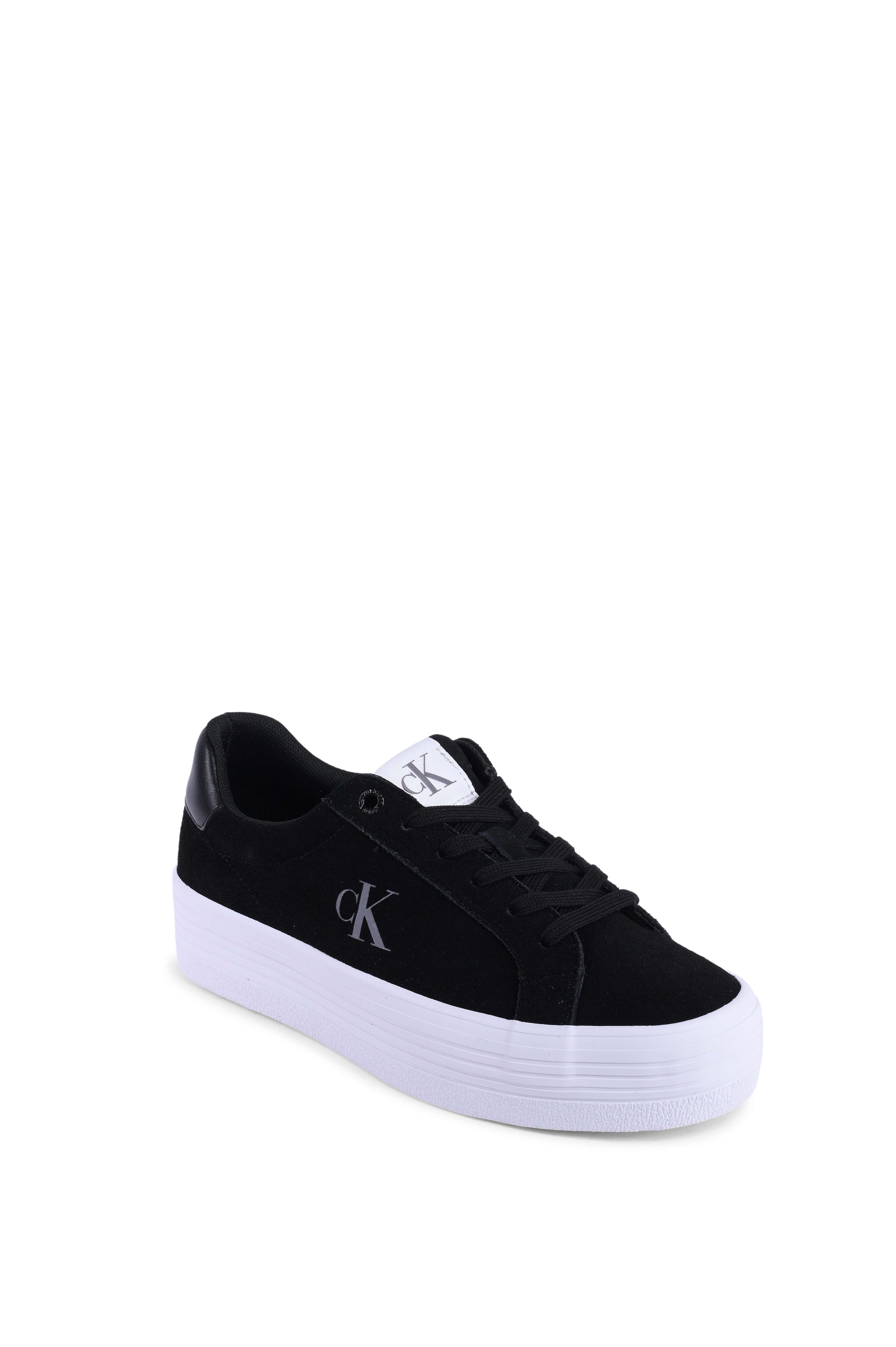 Zapatillas Calvin Klein para mujer negras YW0YW015760GM