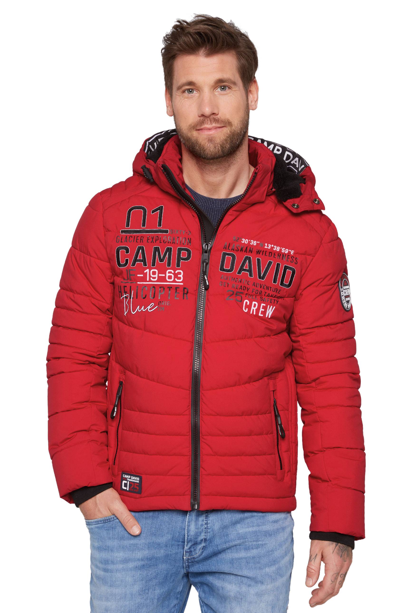 Chaqueta Camp David para hombre