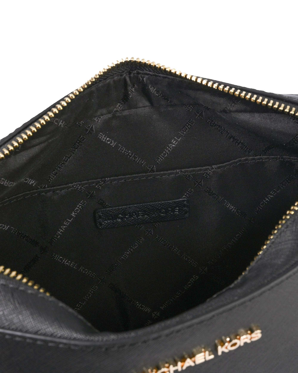 Bolsos de mano Michael Kors para mujer 35T8GTTC9L_NEGRO/DORADO