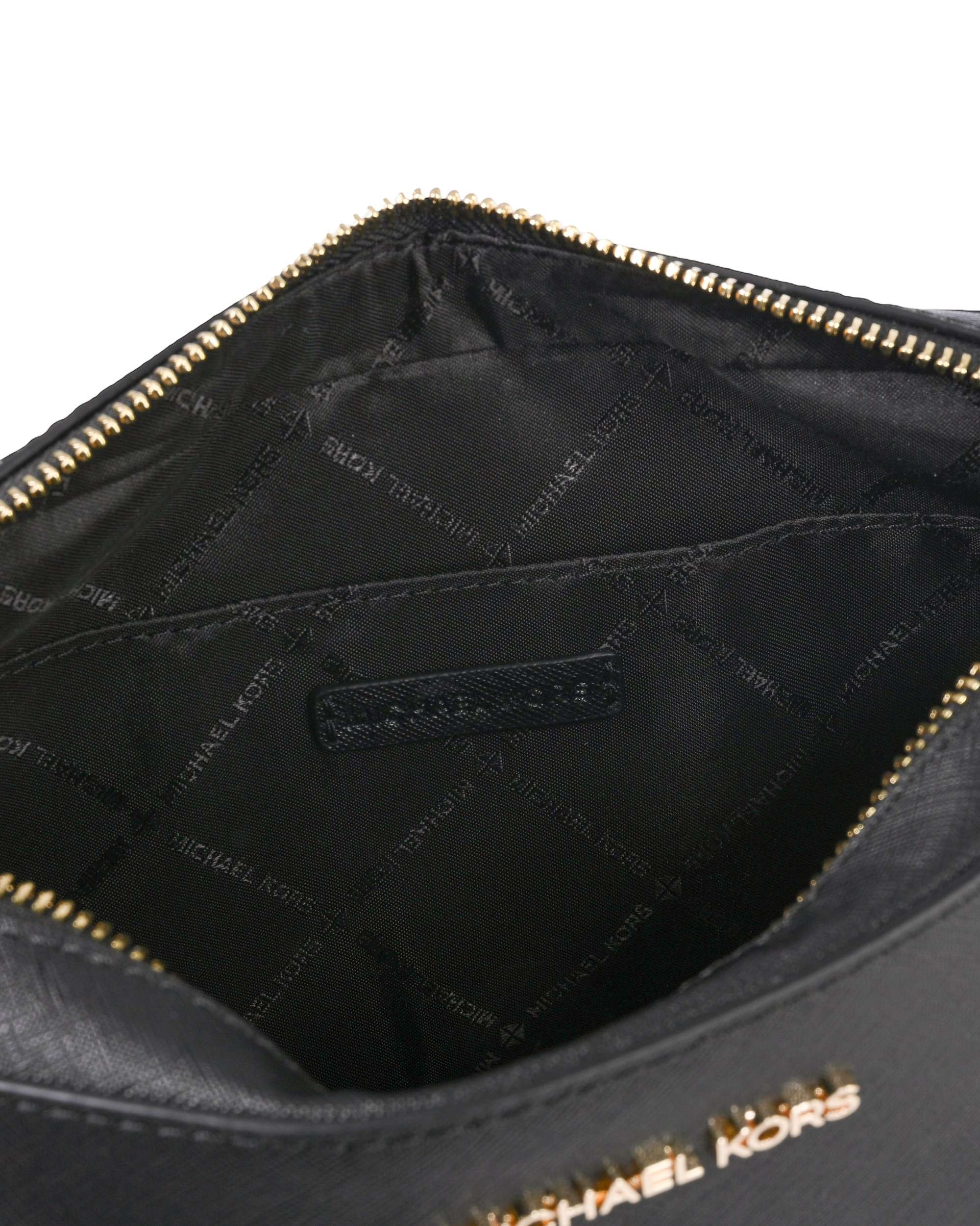 Bolsos de mano Michael Kors para mujer 35T8GTTC9L_NEGRO/DORADO