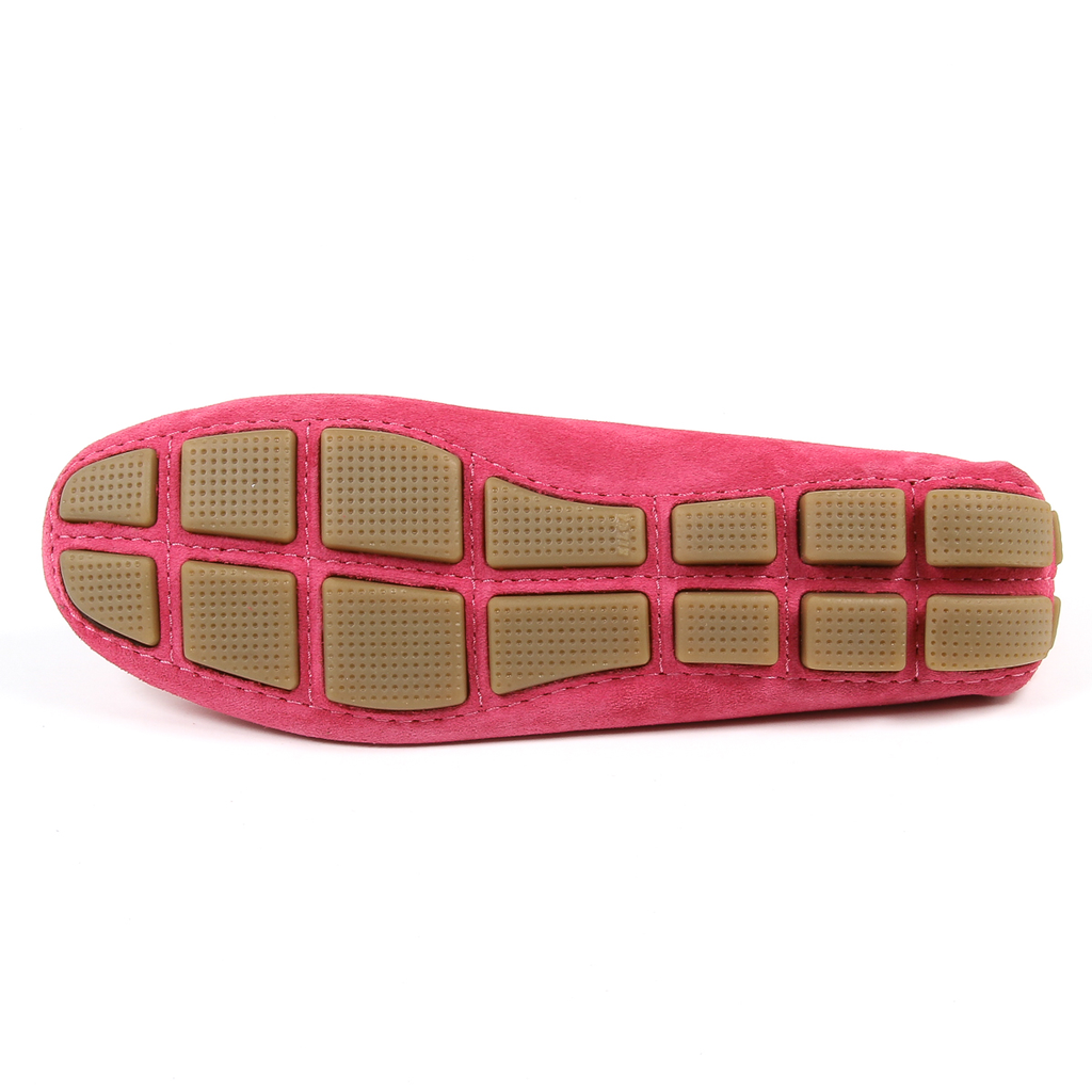 Mocasines V 1969 Italia para mujer color fucsia AMALFI