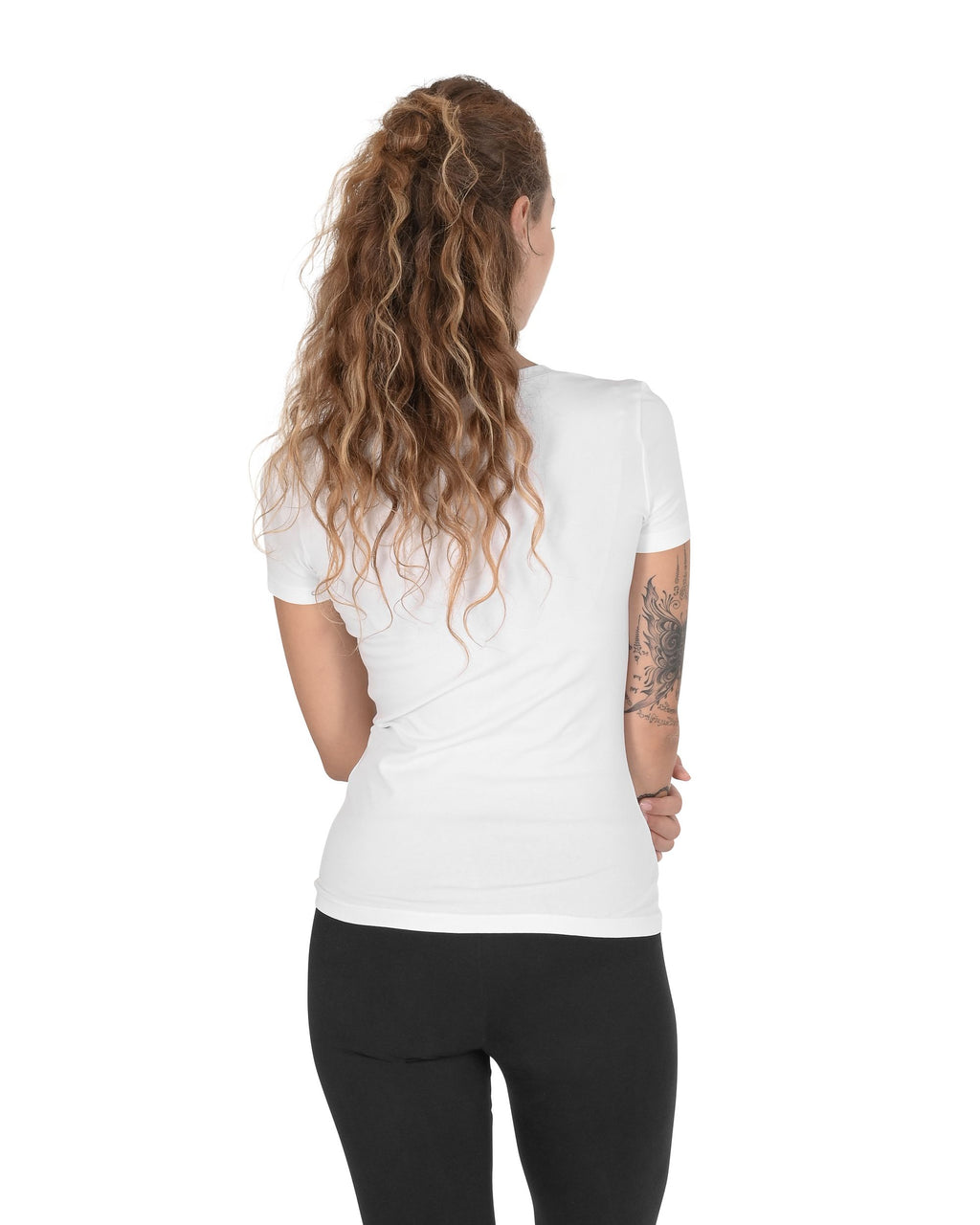 Camiseta de mujer Love Moschino W 4 H19 09 E 2264 A00 BLANCO ÓPTICO