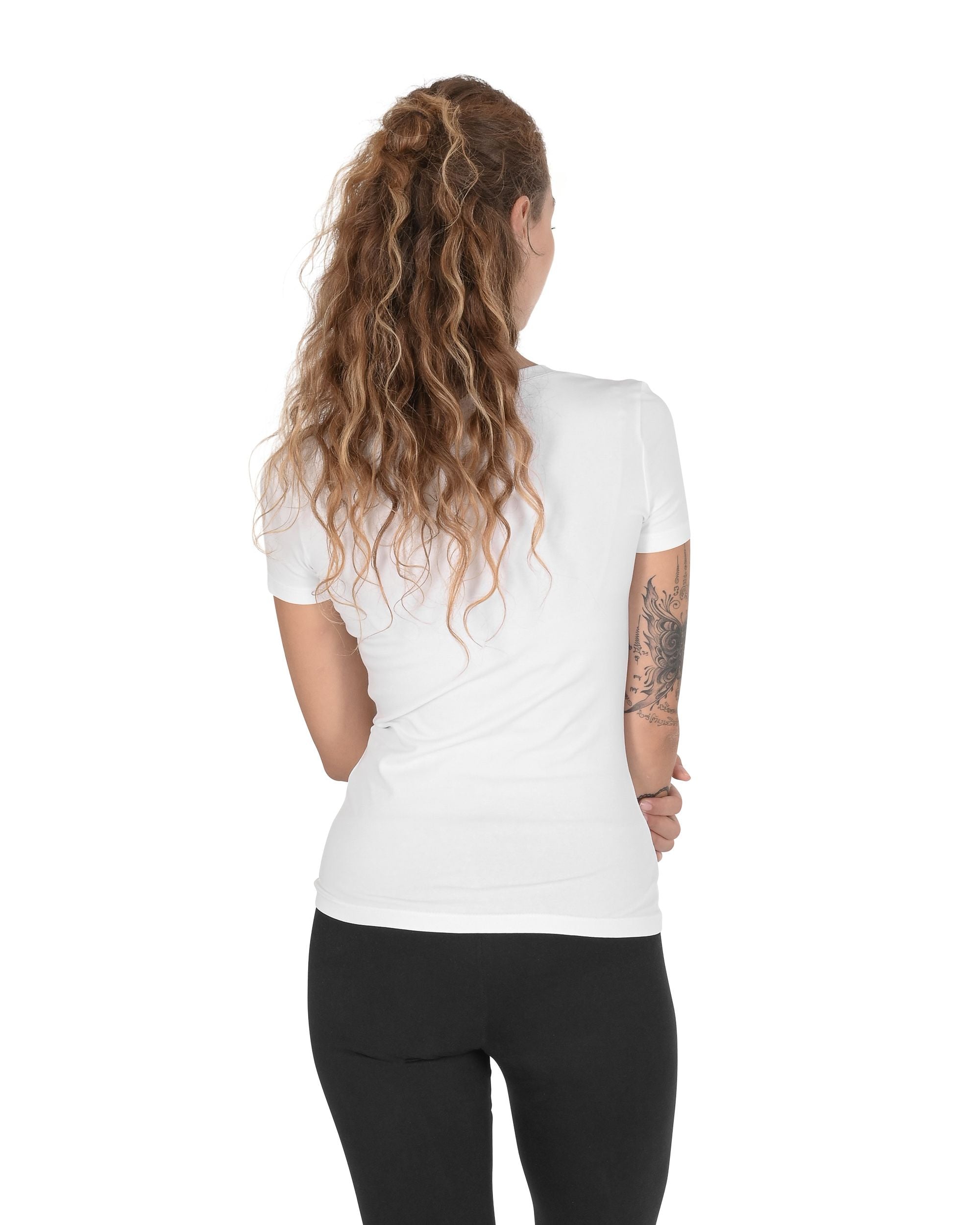 Camiseta de mujer Love Moschino W 4 H19 09 E 2264 A00 BLANCO ÓPTICO