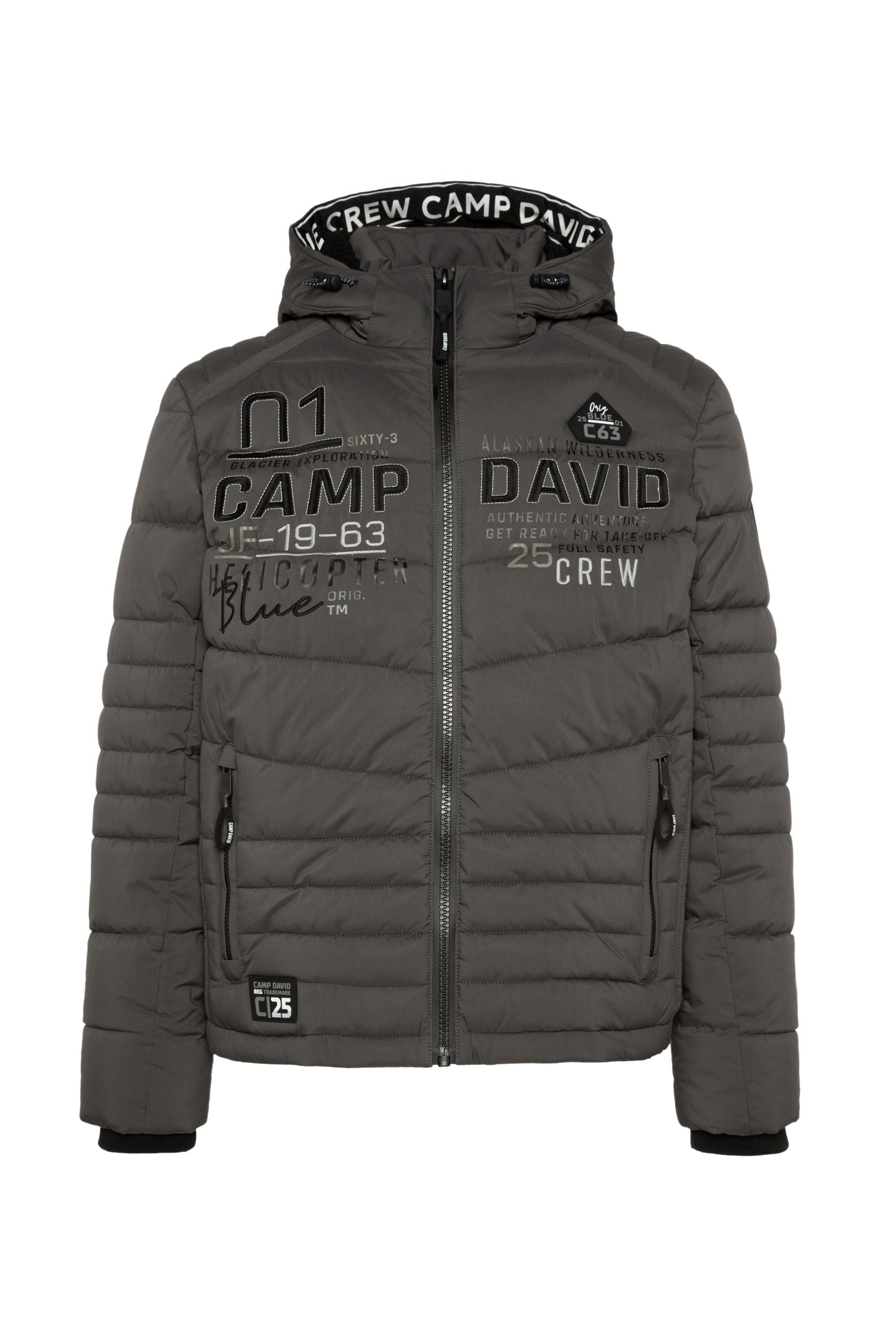 Chaqueta Camp David para hombre