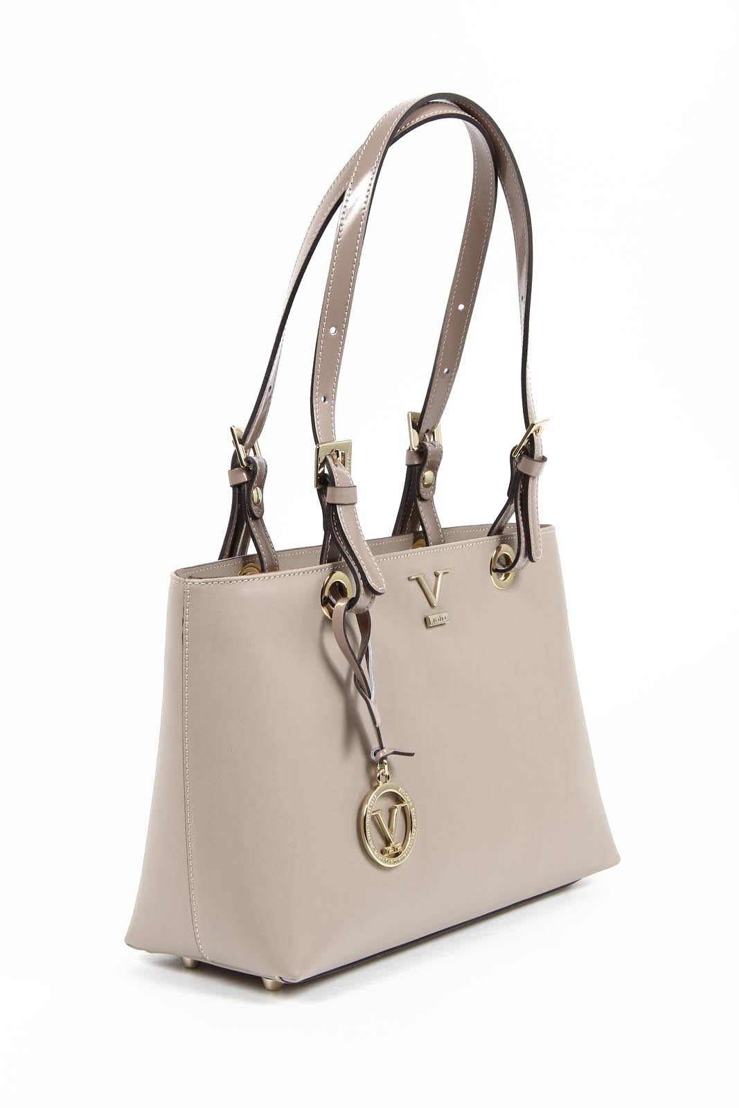V 1969 Italia Bolso de mano de mujer E252/52 RUGA/SPECCHIO LOTUS/1156