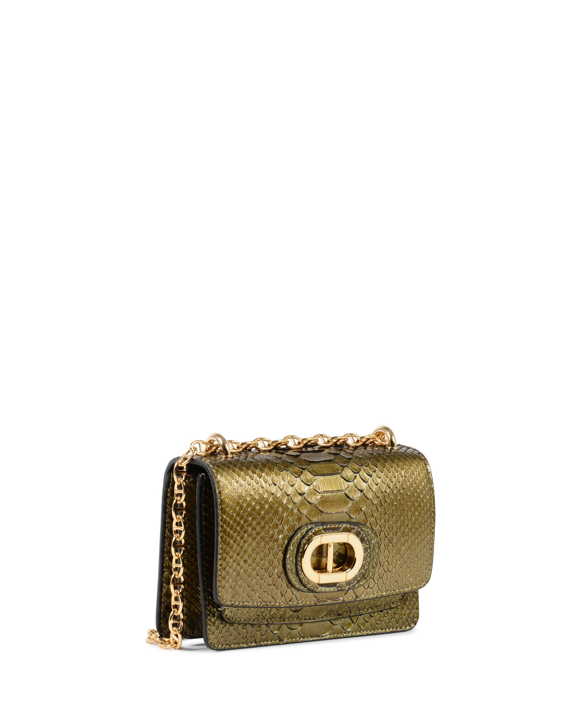 Bolso bandolera pequeño Siena Python