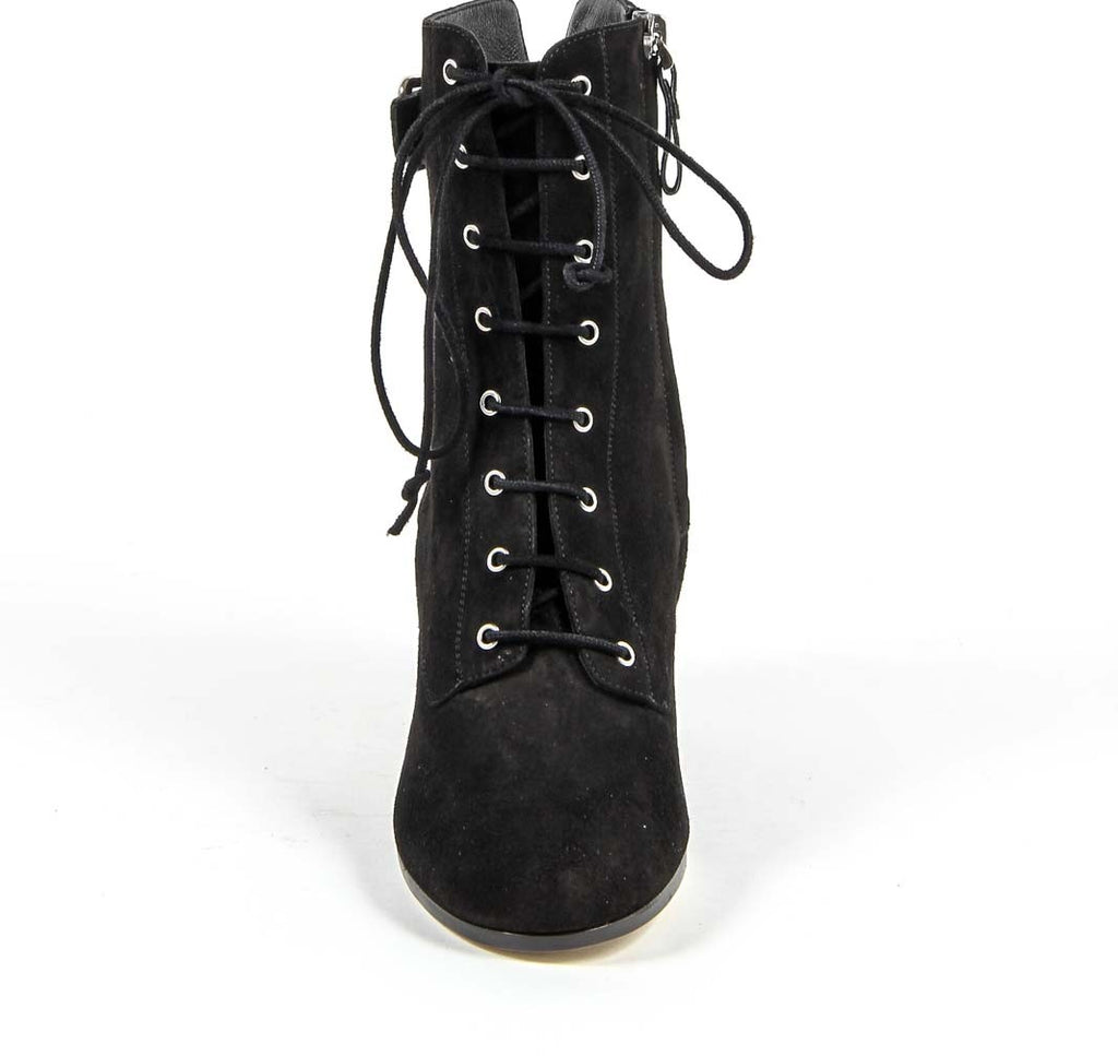 Bota corta de mujer V 1969 Italia 3115425 CAMOSCIO NERO