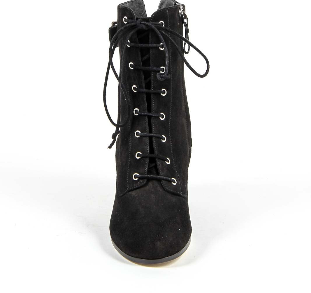 Bota corta de mujer V 1969 Italia 3115425 CAMOSCIO NERO