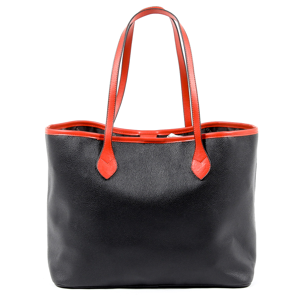 Bolso de mano Andrew Charles para mujer, color negro, INDIA