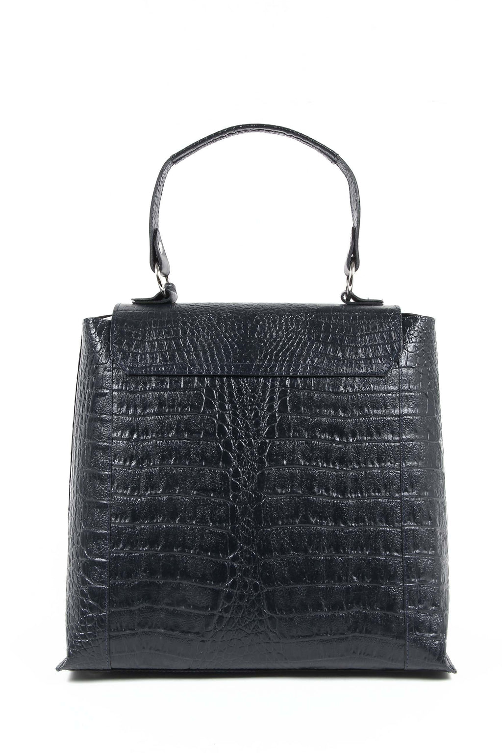 Bolso de mano para mujer V 1969 Italia ARC01 MOIRA COCCO BLUE