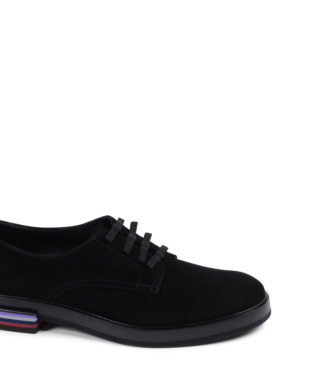 Fratelli Rossetti Womens Lace Up Shoe Black 75719 SIDNEY NERO