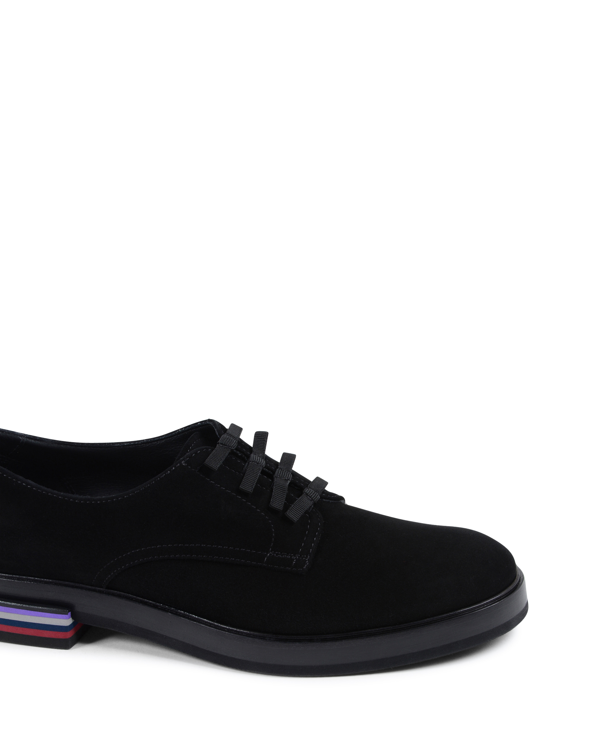 Fratelli Rossetti Womens Lace Up Shoe Black 75719 SIDNEY NERO