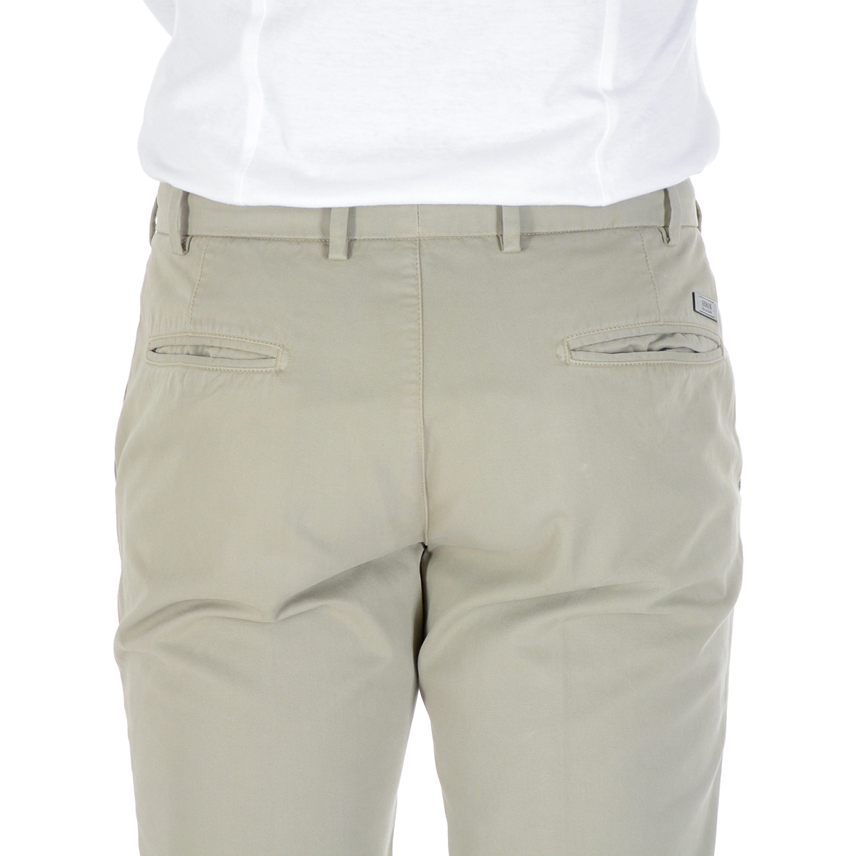 Armani Collezioni Mens Pants Beige