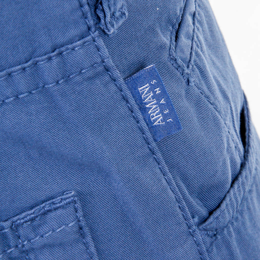 Armani Jeans Mens Shorts Blue 3Y6S13 6N1ZZ 1535