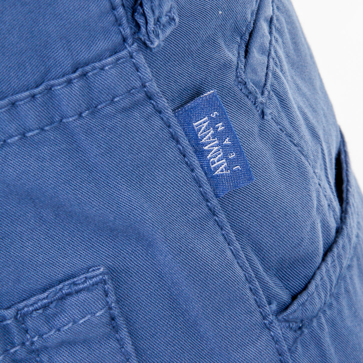 Armani Jeans Mens Shorts Blue 3Y6S13 6N1ZZ 1535