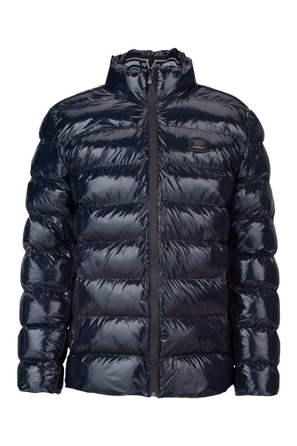 19V69 Italia Chaqueta para hombre Azul Marino LORENZO AZUL MARINO