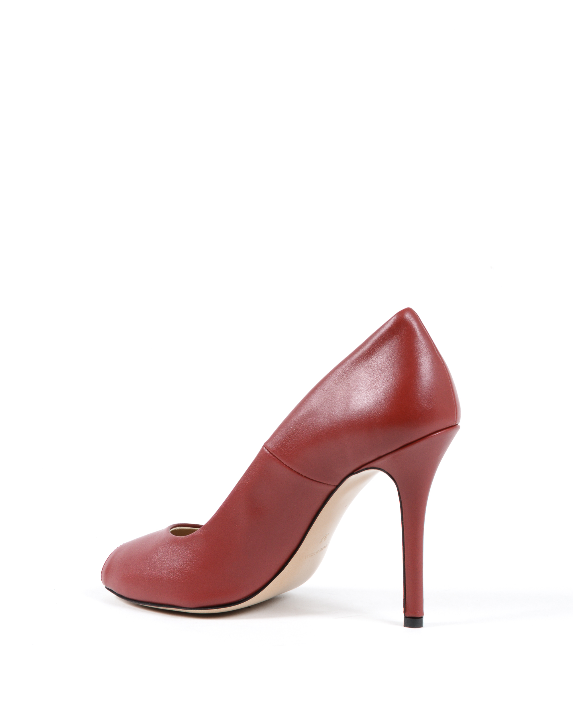 19V69 Italia Salón Mujer Punta Abierta Rojo 303 VITELLO ROSSO