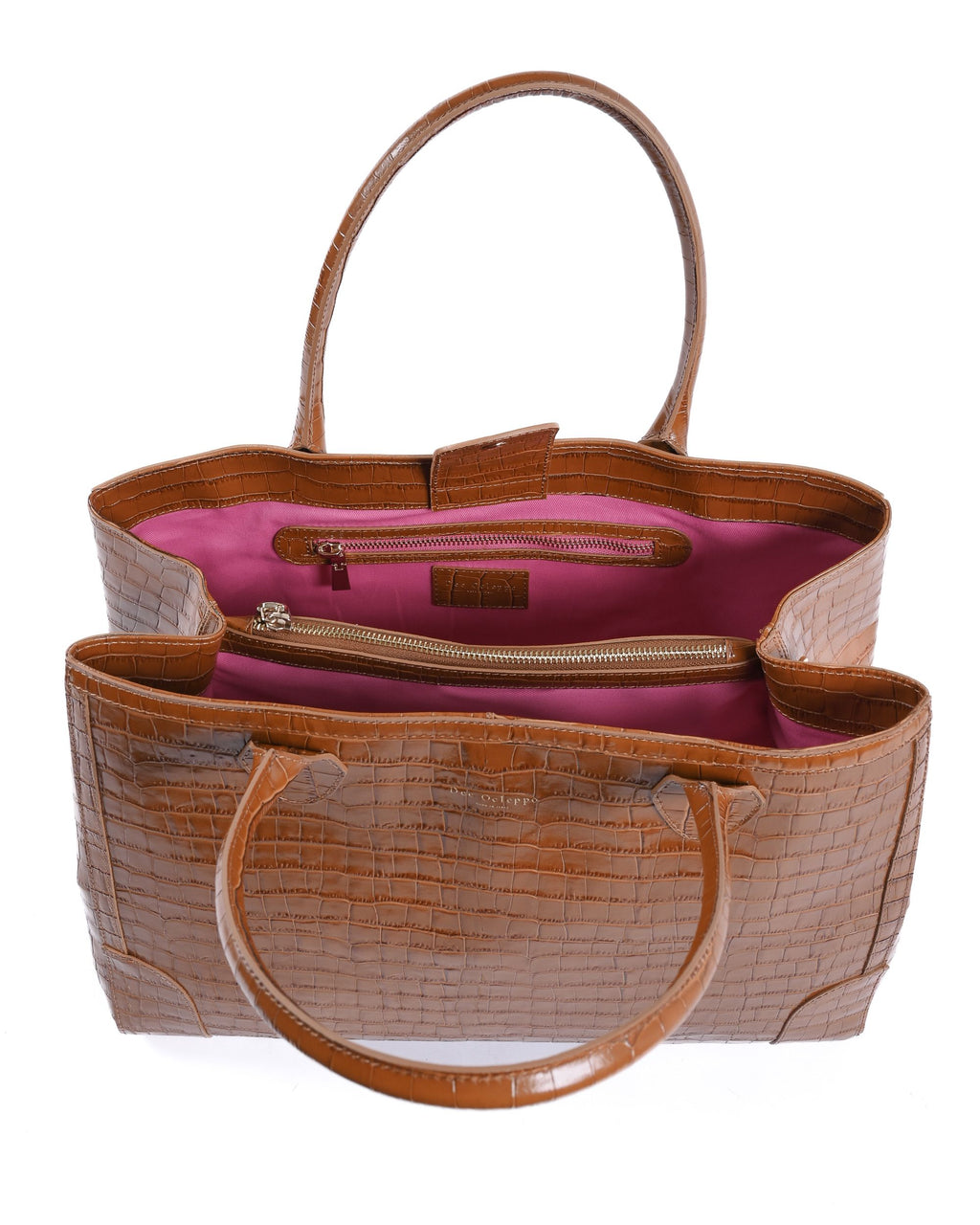 Bolso de mano para mujer Dee Ocleppo EXTER TAN
