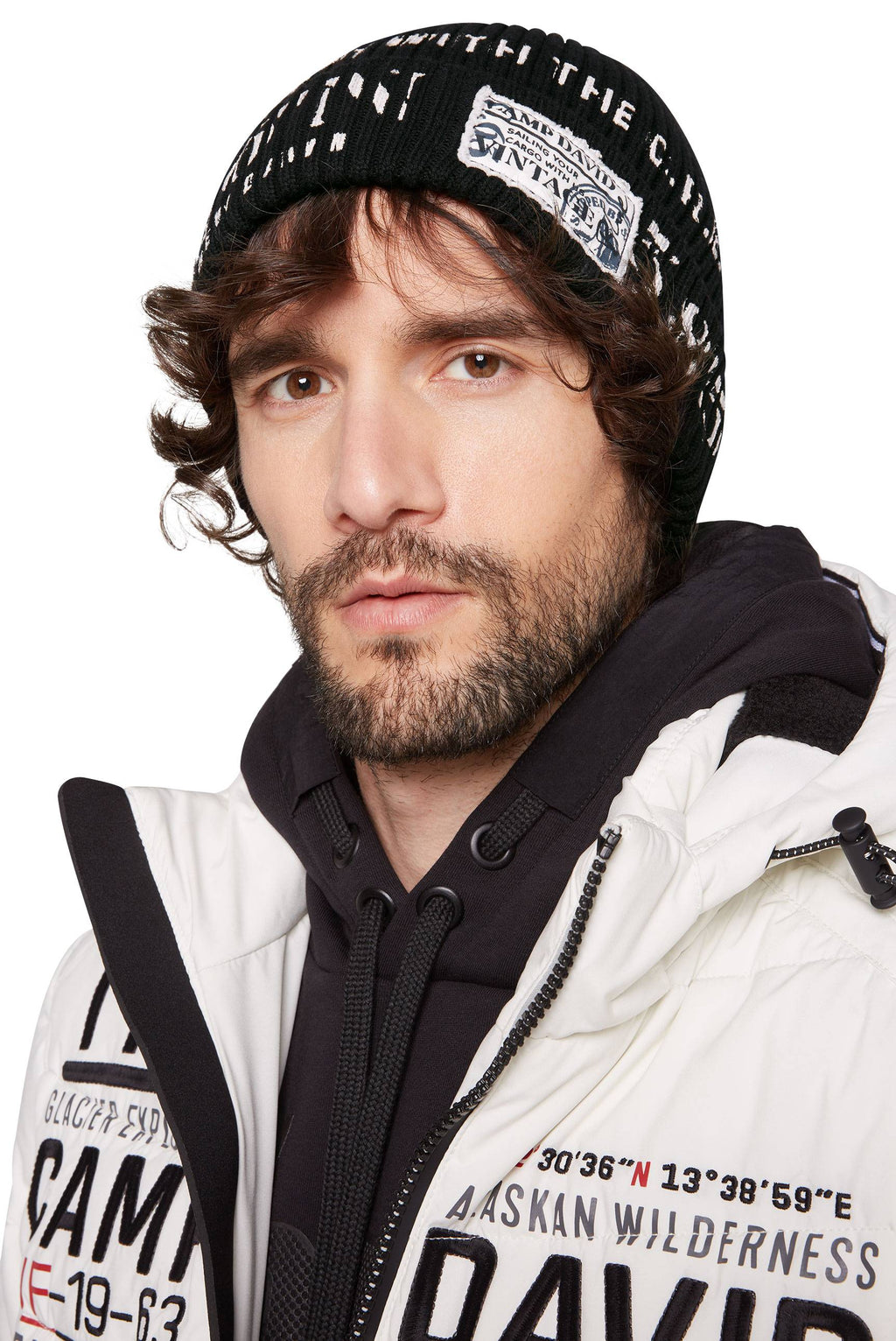 Gorra de punto para hombre Camp David