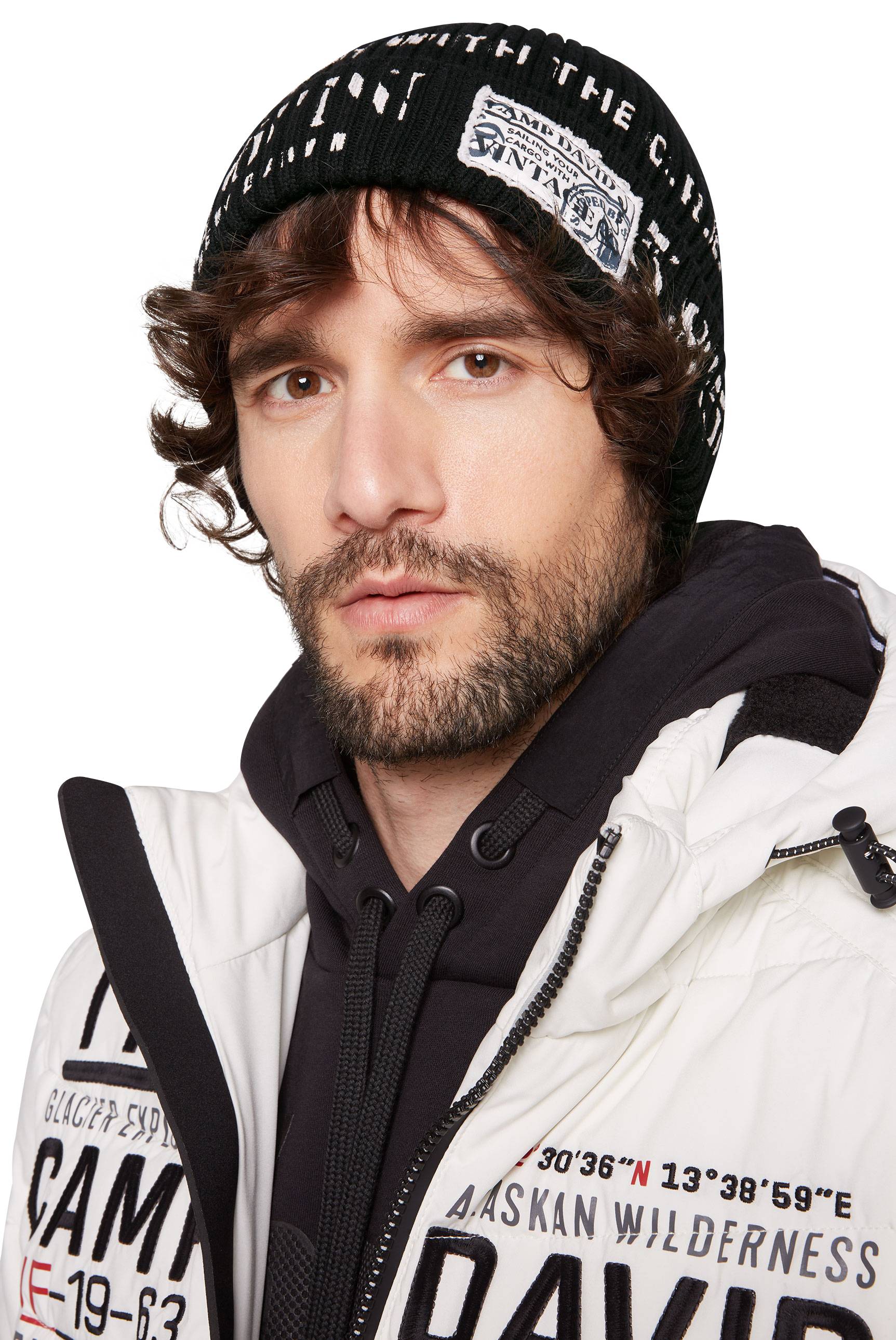 Gorra de punto para hombre Camp David