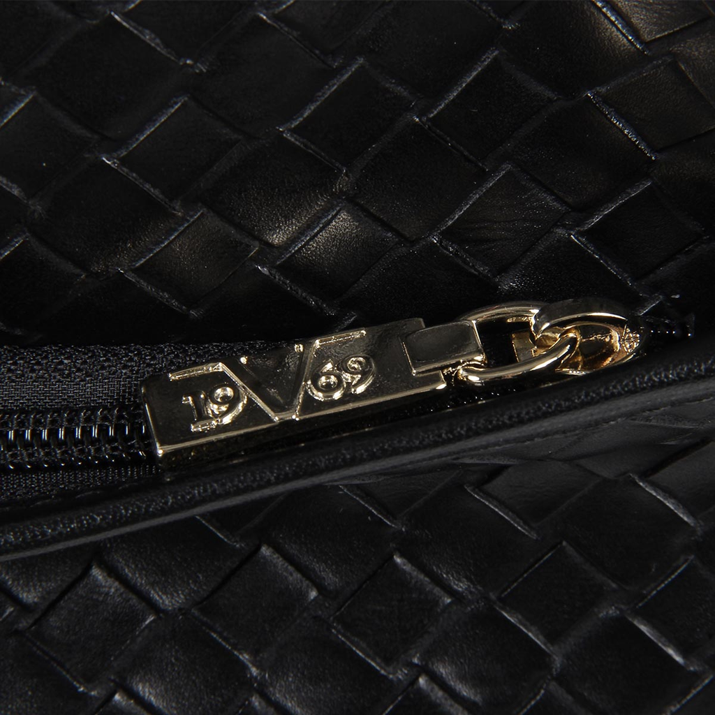 Bolso de hombre V 1969 Italia V1969014B NEGRO