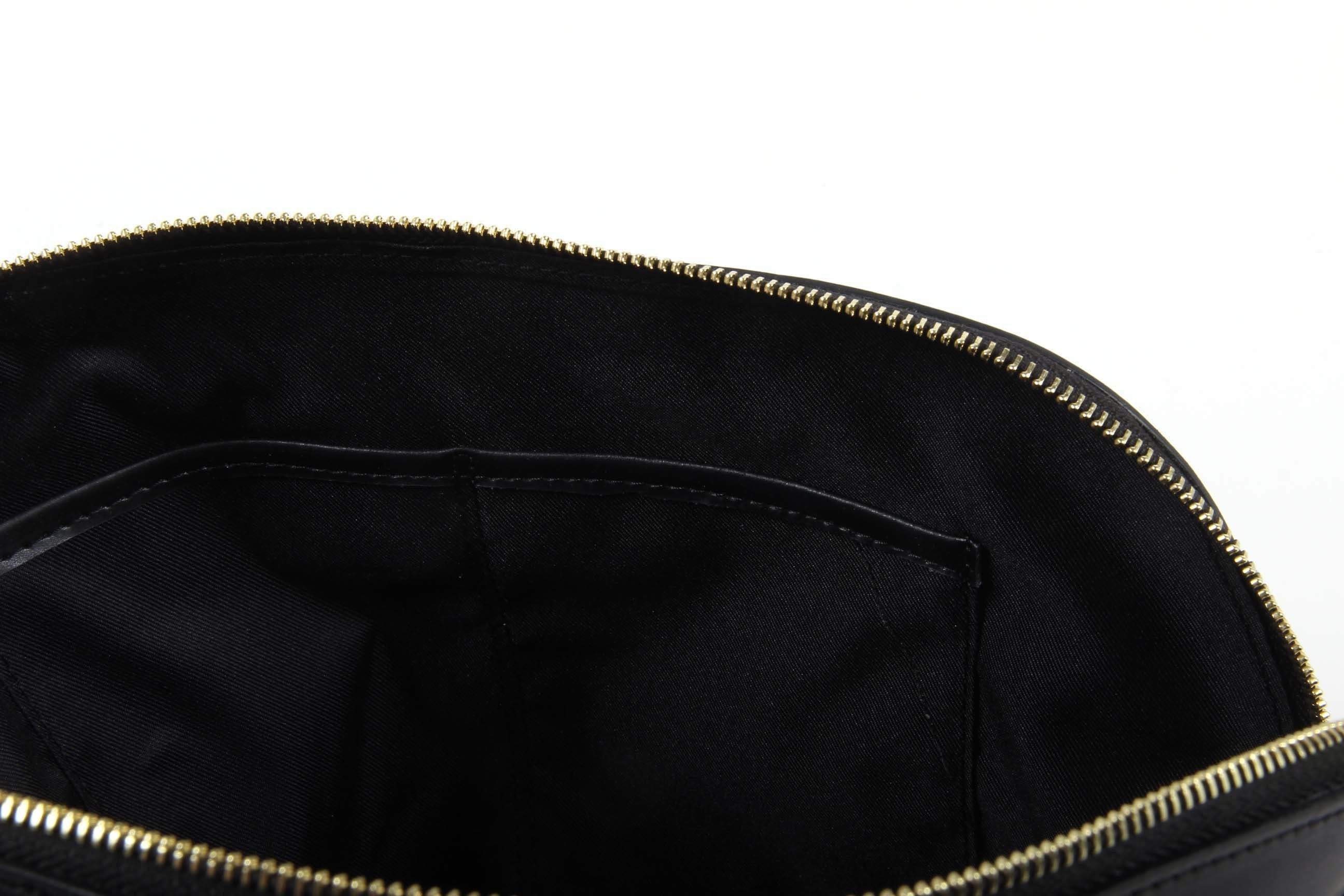 Bolso de Mujer V 1969 Italia C151-52 RUGA NERO