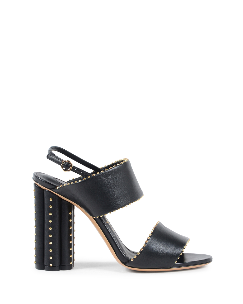 Sandalia Salvatore Ferragamo para mujer negra CARPI