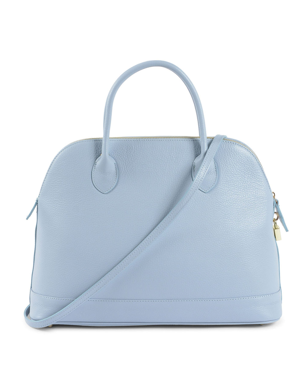 V Italia Womens Handbag Light Blue BC10880 DOLLARO CELESTE