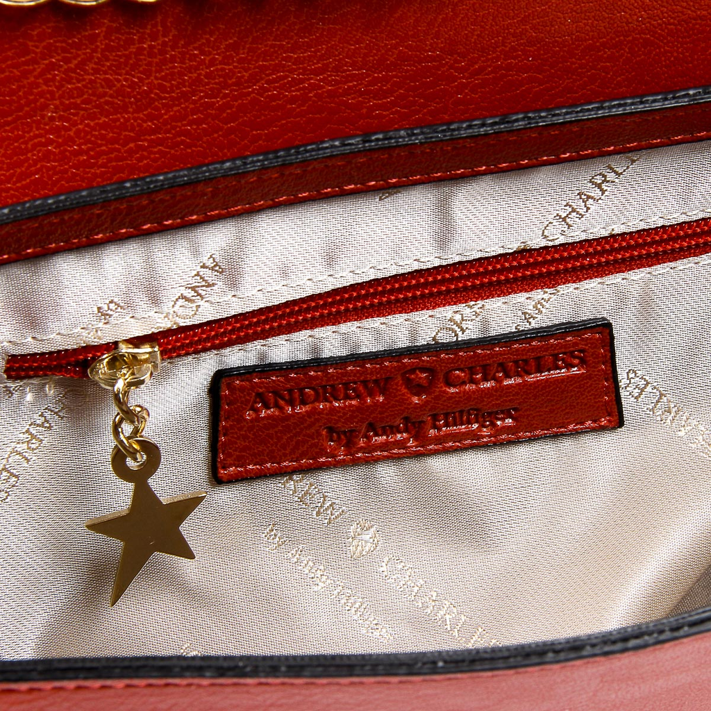 Bolso de mano para mujer Andrew Charles Multicolor VERANO