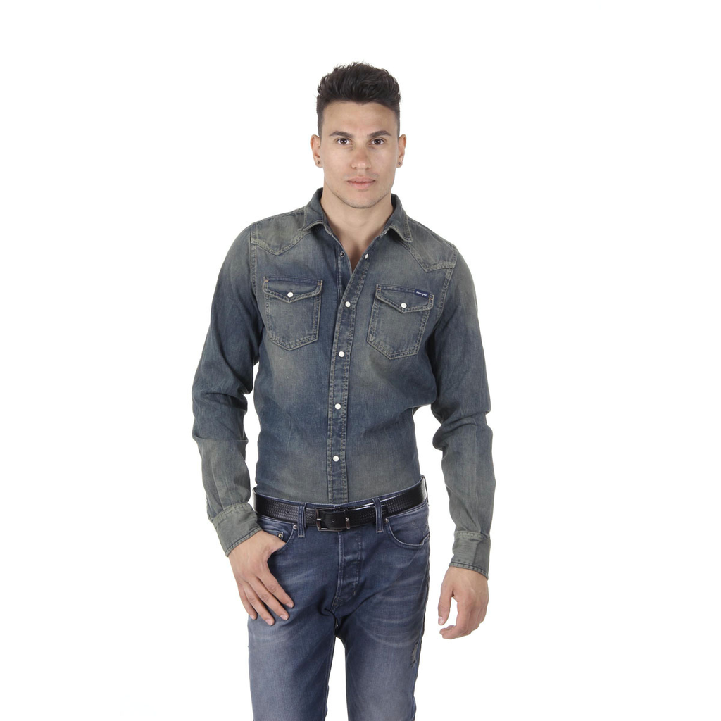 Diesel Mens Shirt Long Sleeves 00SD24 0IAEU 01 NEW-SONORA