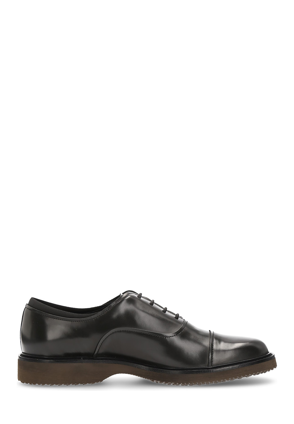 Hogan Mens Lace Up Shoe Black HXM2170O90077AP444I