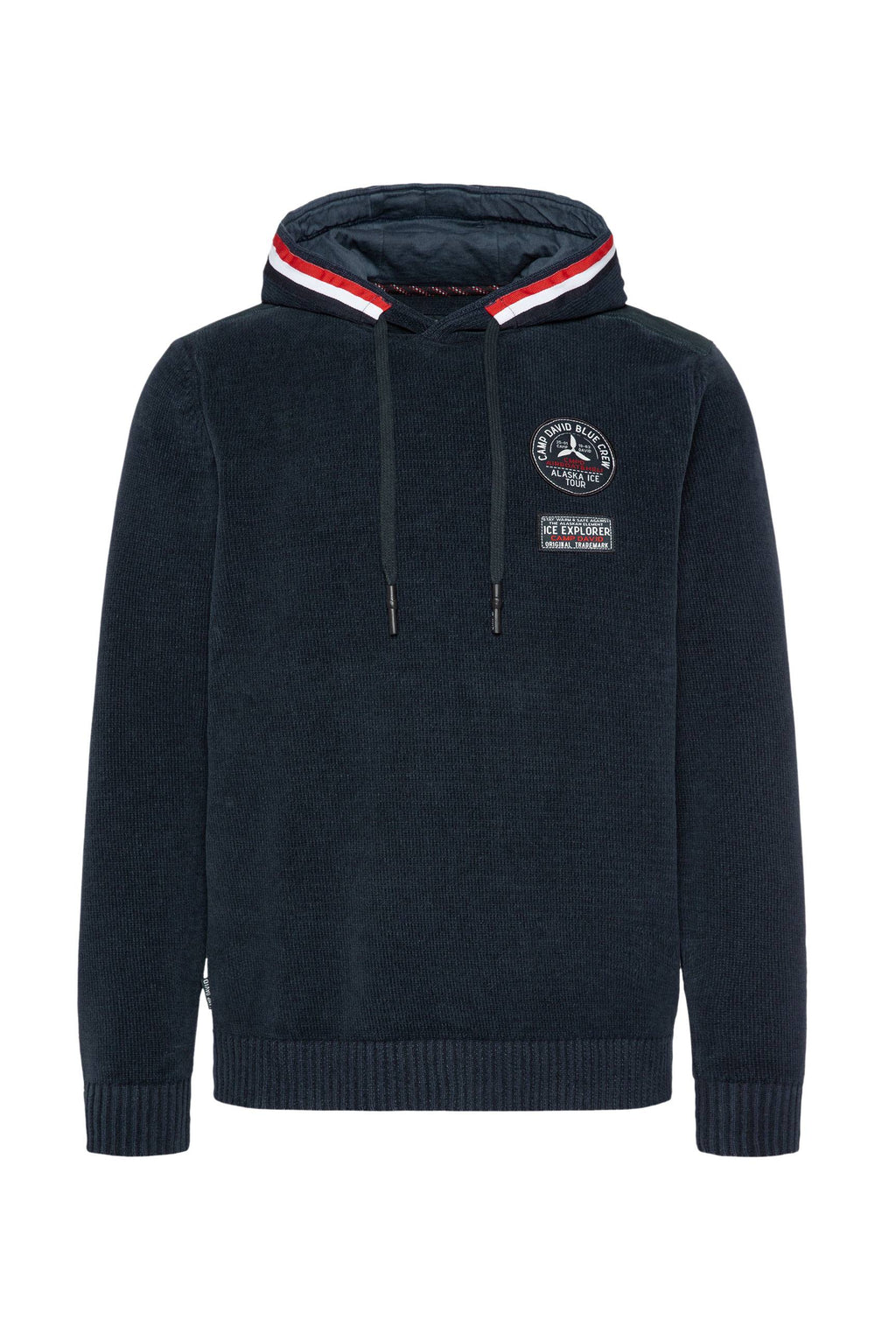 Suéter con capucha para hombre de Camp David